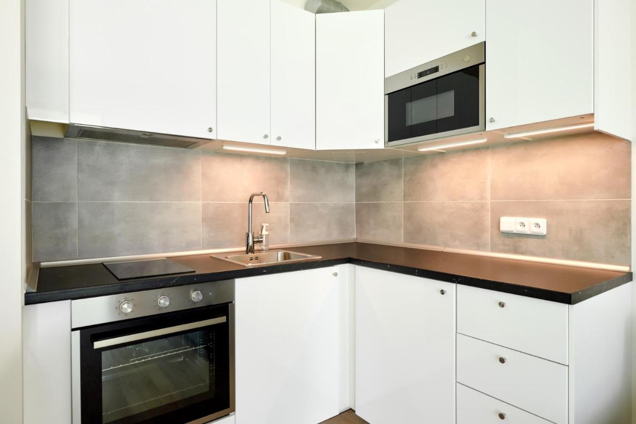 Residence Port Karolina ปราก ภายนอก รูปภาพ