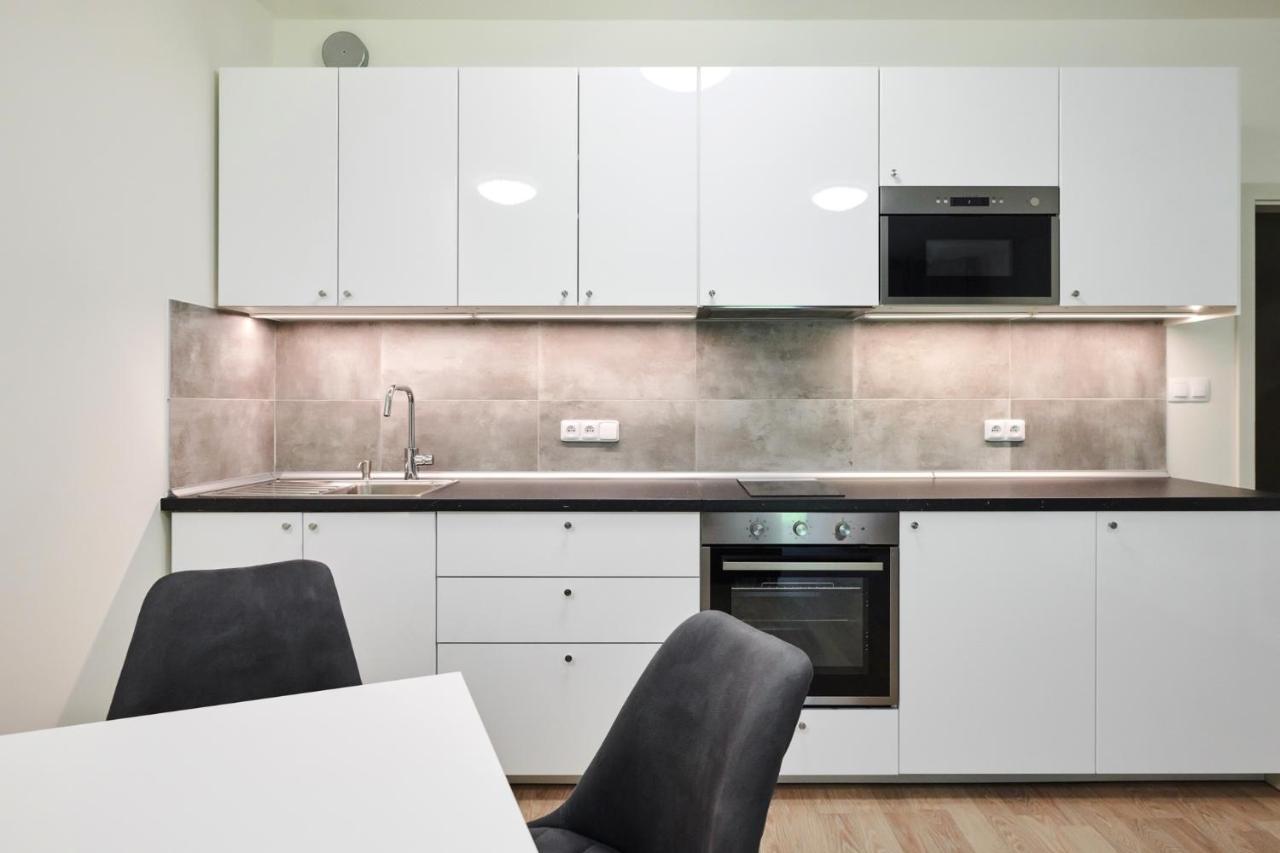 Residence Port Karolina ปราก ภายนอก รูปภาพ