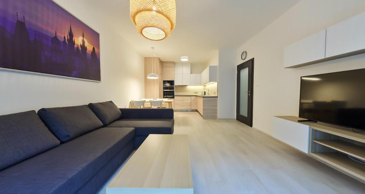 Residence Port Karolina ปราก ภายนอก รูปภาพ